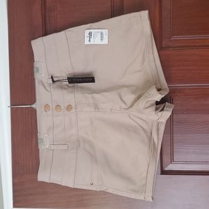 Hi waist shortie shorts - size 12